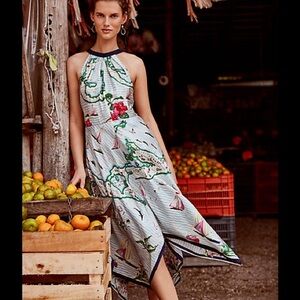 Eva Franco Cartographer Dress